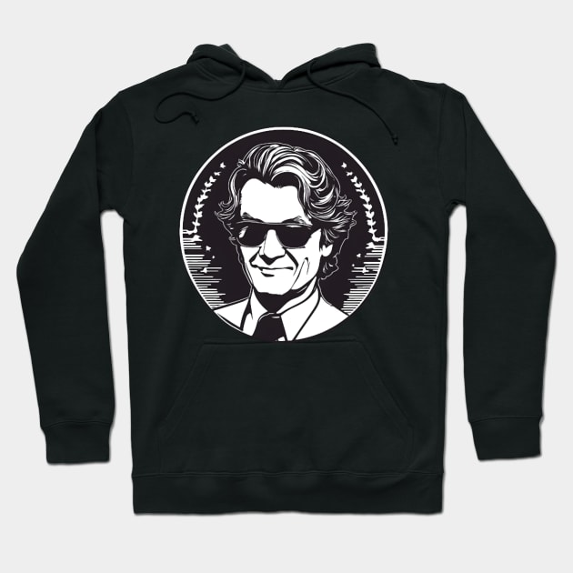 Robbie Robertson Hoodie by ClipaShop